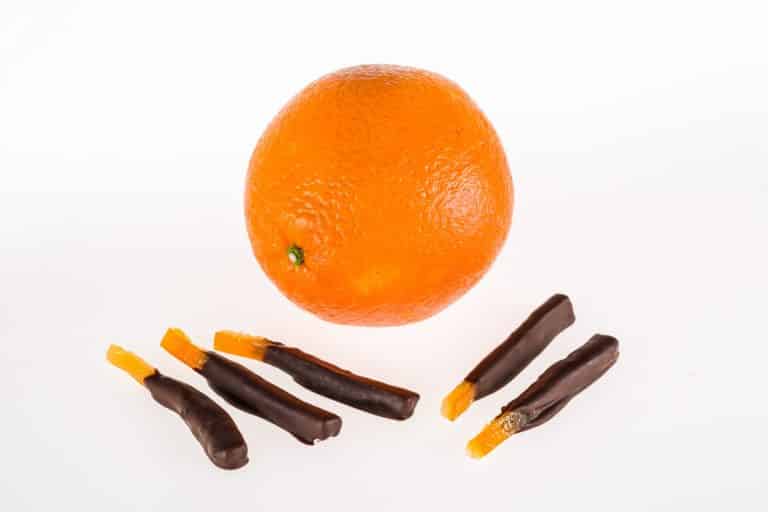 Orange et orangettes