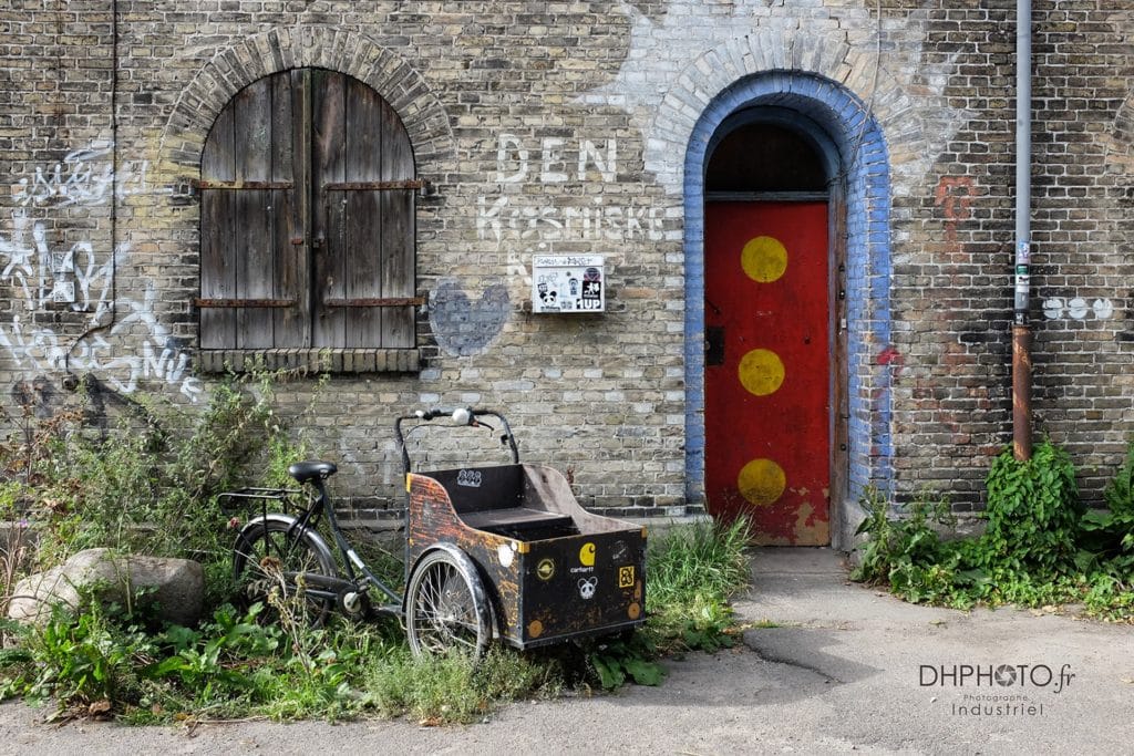 Christiania à Copenhage (Danemark)