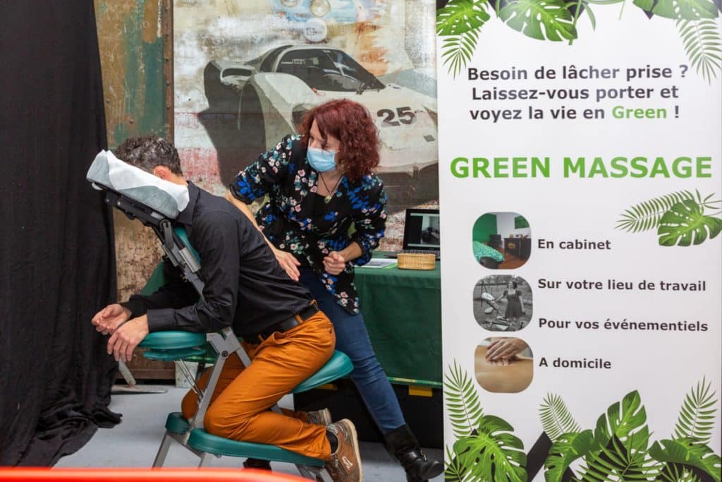 Photo de reportage événementiel d'une rencontre de réseau d'entreprise