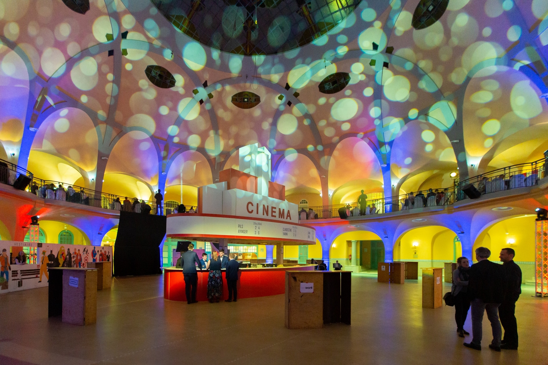 Soirée Gala de l'ENSTIB 2019