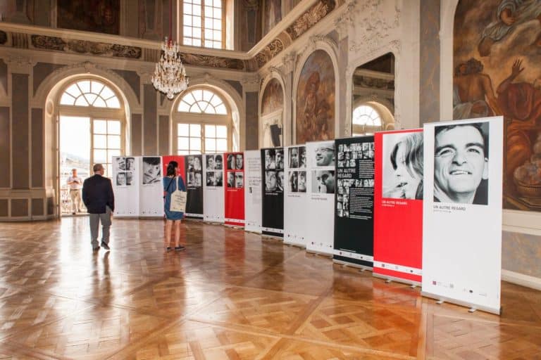 Exposition photo Un autre Regard à l'Hôtel de Ville de Nancy lors du congrès national de l'UNAPEI à Nancy.