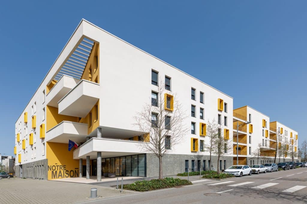 Photo d'architecture - Notre Maison à Nancy, photo prise par un Photographe architecture