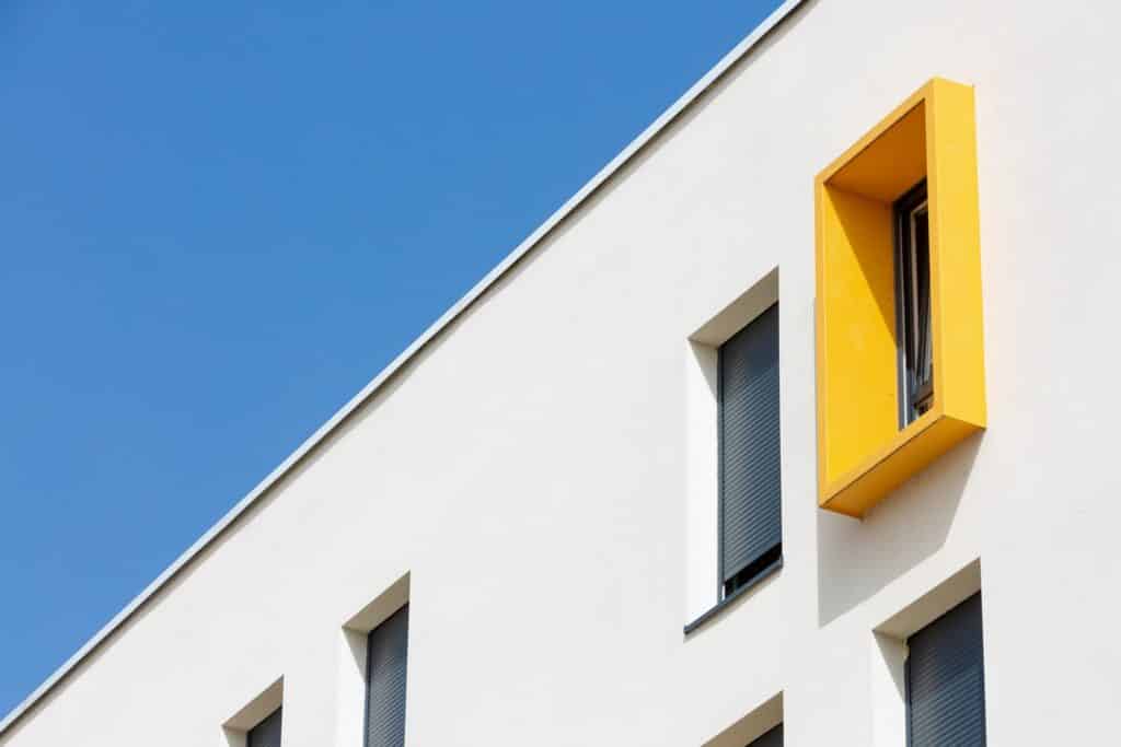 Détail photo d'architecture, photo prise par un Photographe architecture