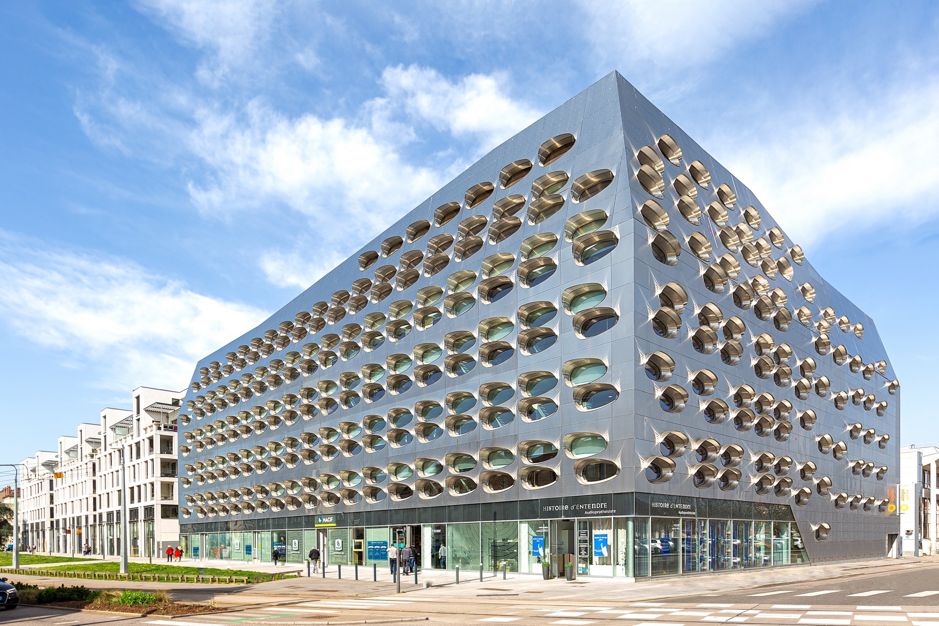 Photo d'architecture avec retouche, photo prise par un Photographe architecture