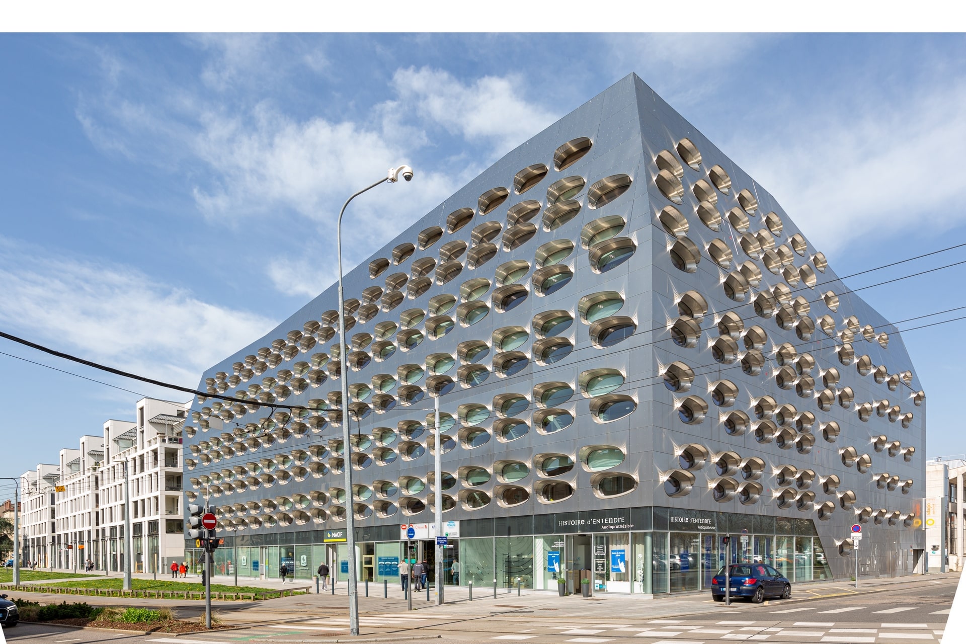 Photo d'architecture sans retouche, photo prise par un Photographe architecture