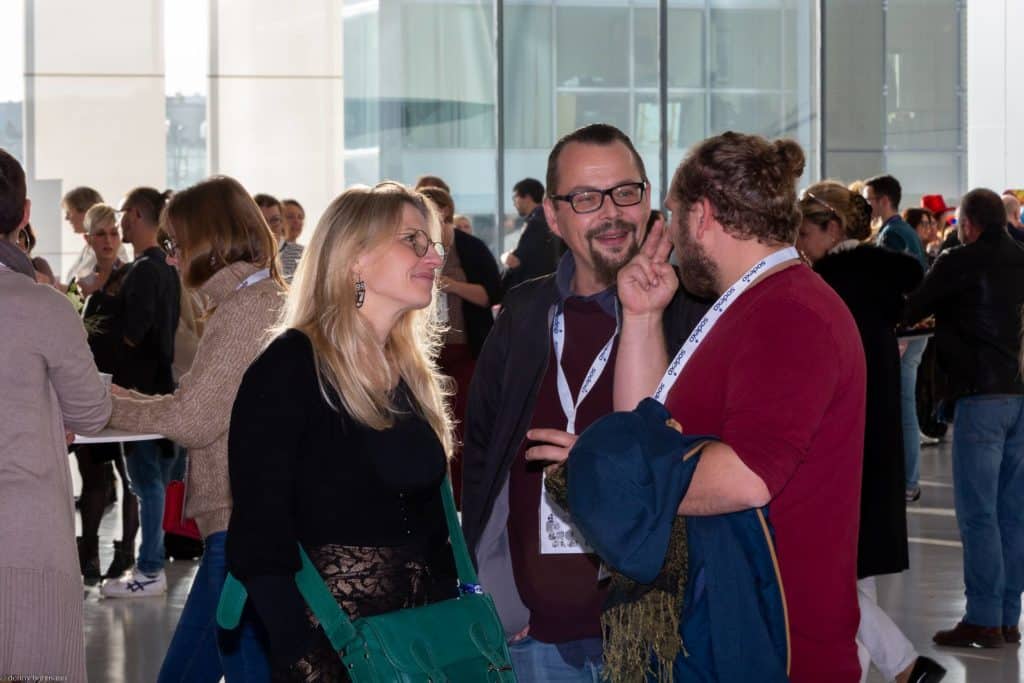 Photo lors d'un reportage evenementiel