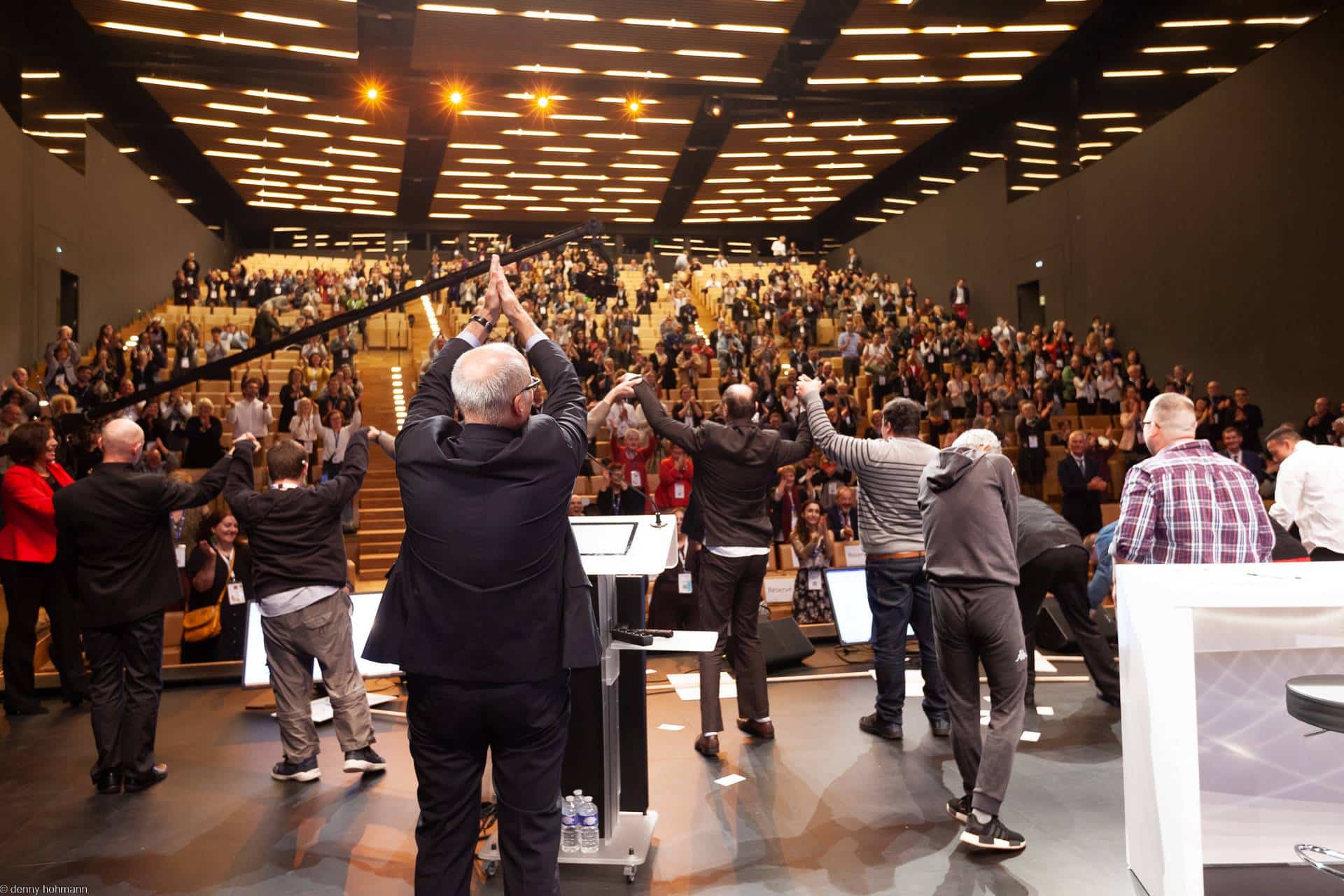 Photo lors d'un reportage evenementiel