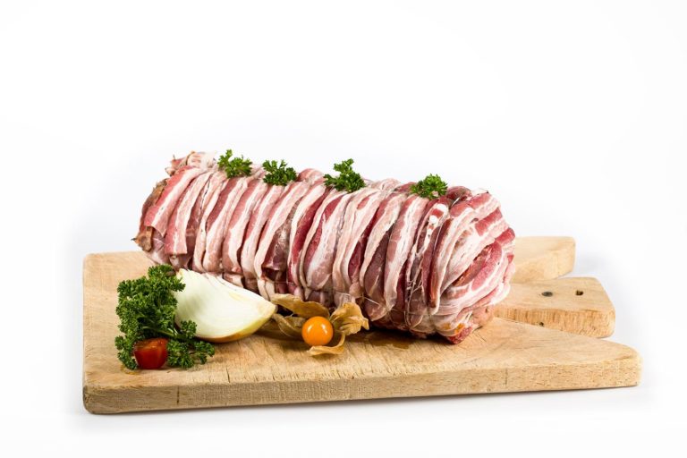 Phtoo culinaire d'un rôti vosgien