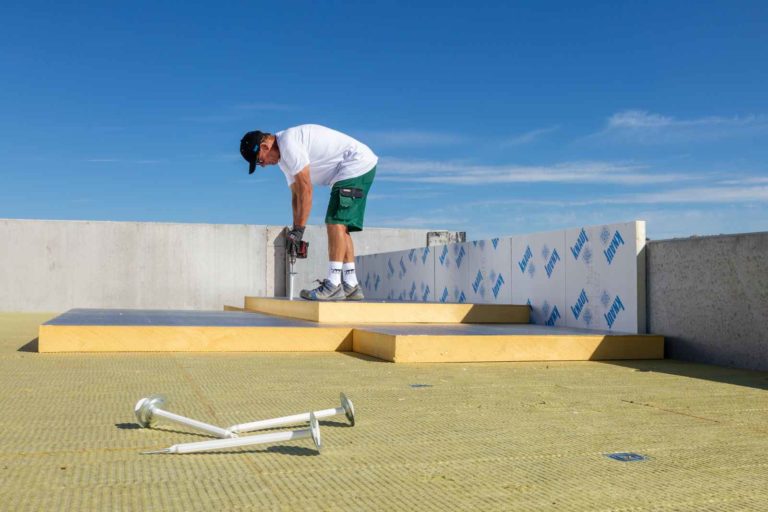 Reportage sur chantier pour Knauf