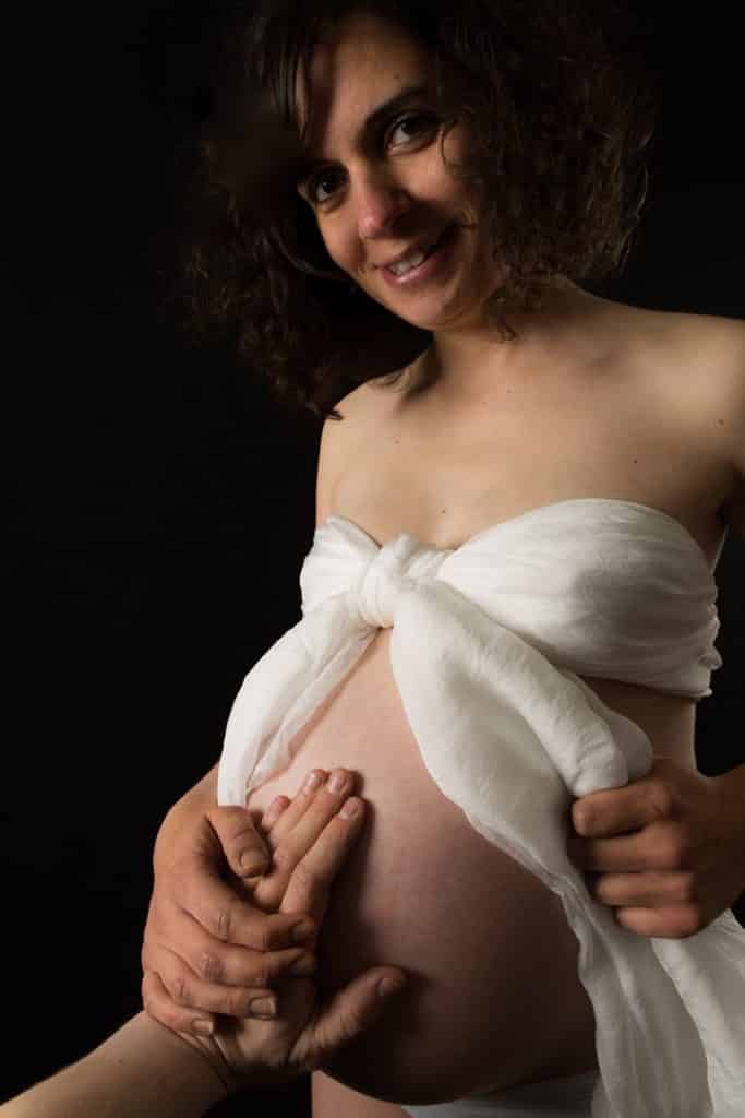 jeune femme enceinte