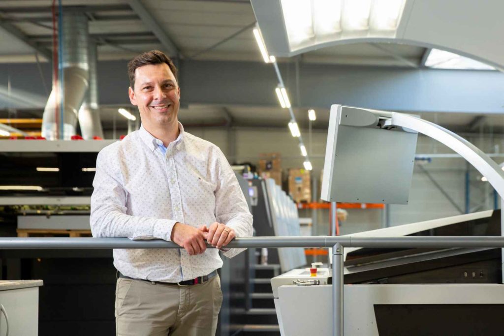 portrait en imprimerie