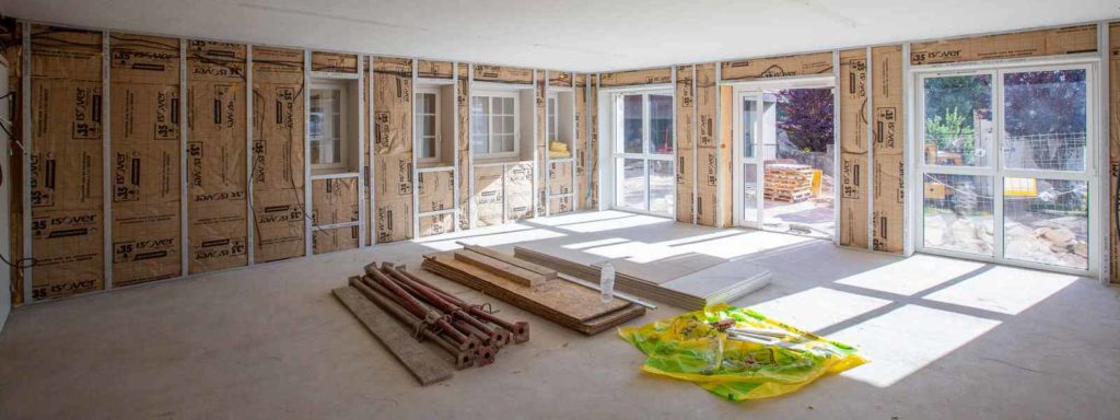 Photo de suivi de chantier, photo prise par un Photographe architecture