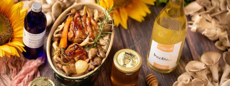 Civet de lapin cuit dans une terrine