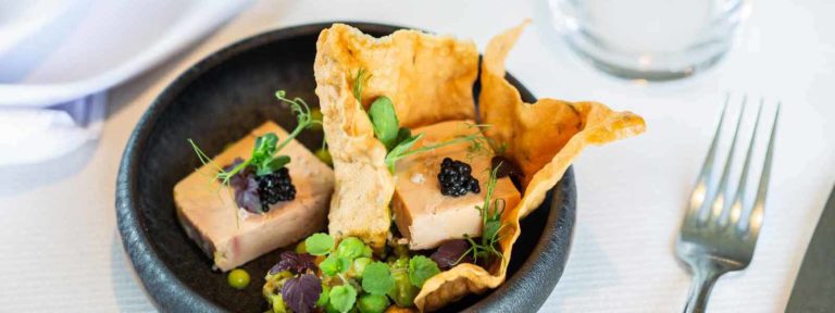 Photo culinaire d'un Plat gastronomique