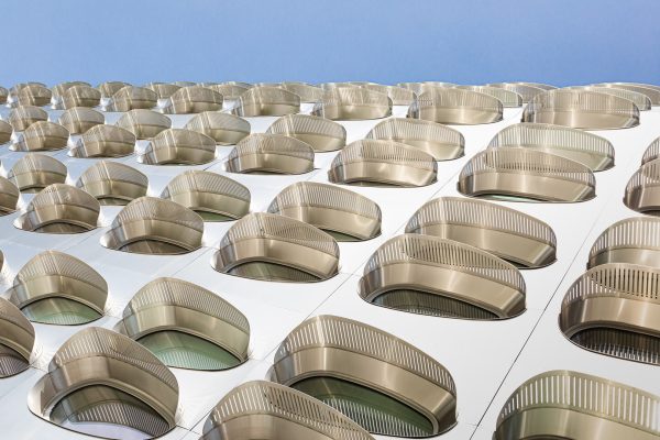 Photo de détail d'architecture, photo prise par un Photographe architecture