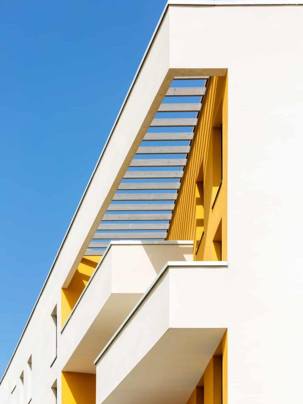 Détail photo d'architecture, photo prise par un Photographe architecture