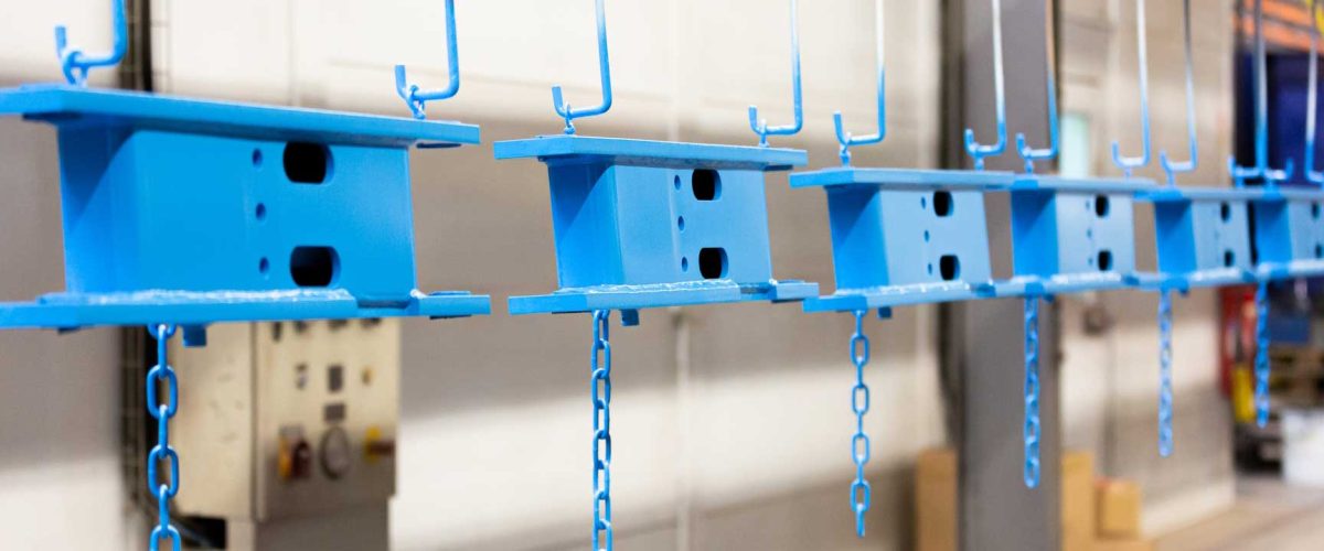 Pièces de chaudronnerie industrielle