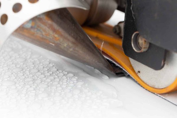 Reportage sur chantier, étanchéité