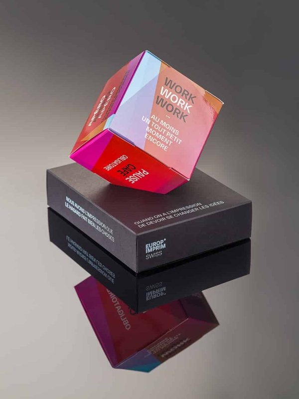 Photo de produit pour une imprimerie industrielle