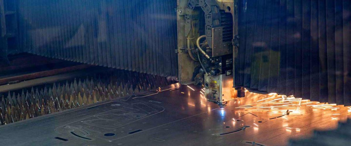 Découpe industrielle plasma