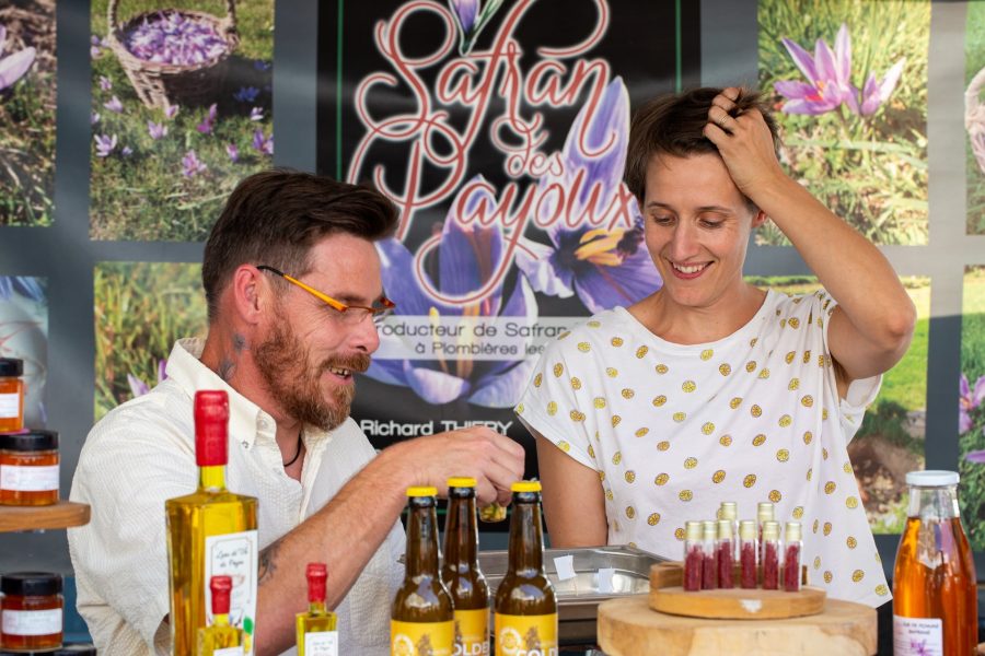 Photo événementielle - marché du terroir à EPINAL