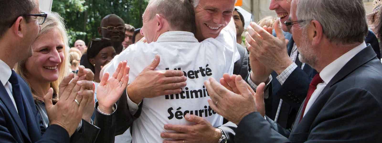 Photo événementielle d'une inauguration