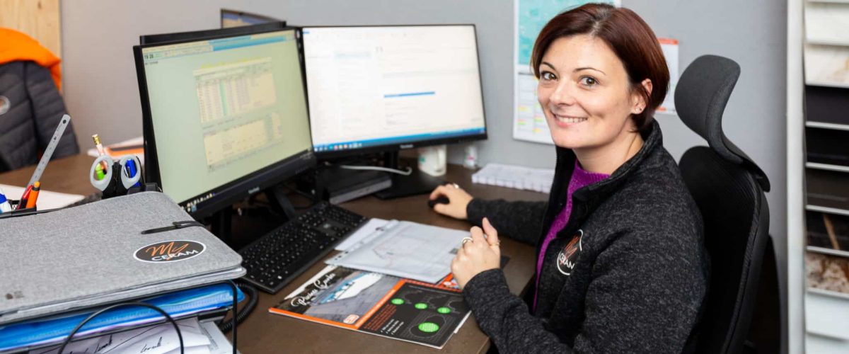 Photo entreprise portrait de bureau